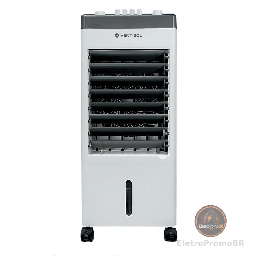 Climatizador Ventisol Cli0601 6 Litros Branco Cinza 60W