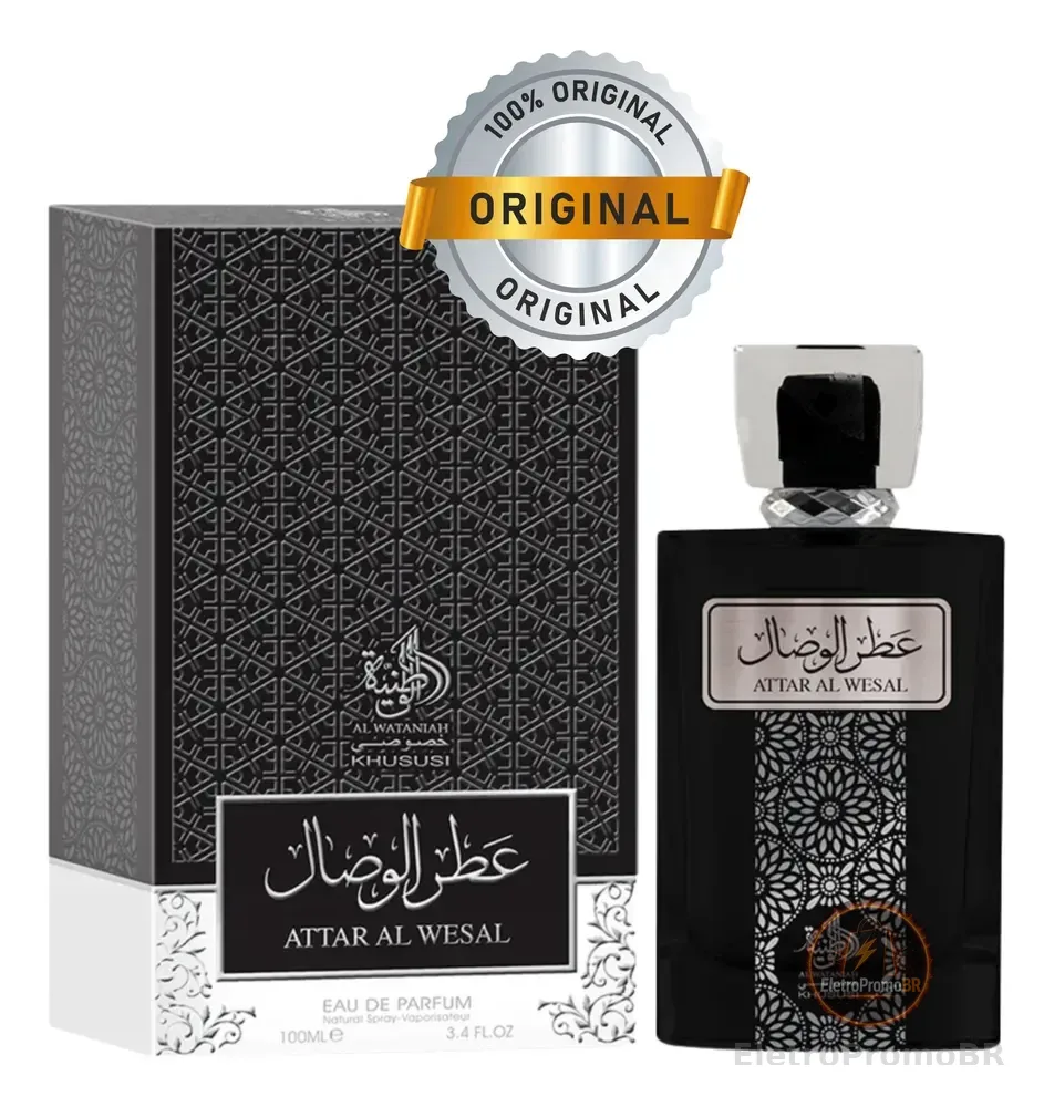 Perfume Masculino Al Wataniah Attar Al Wesal 100ml Original