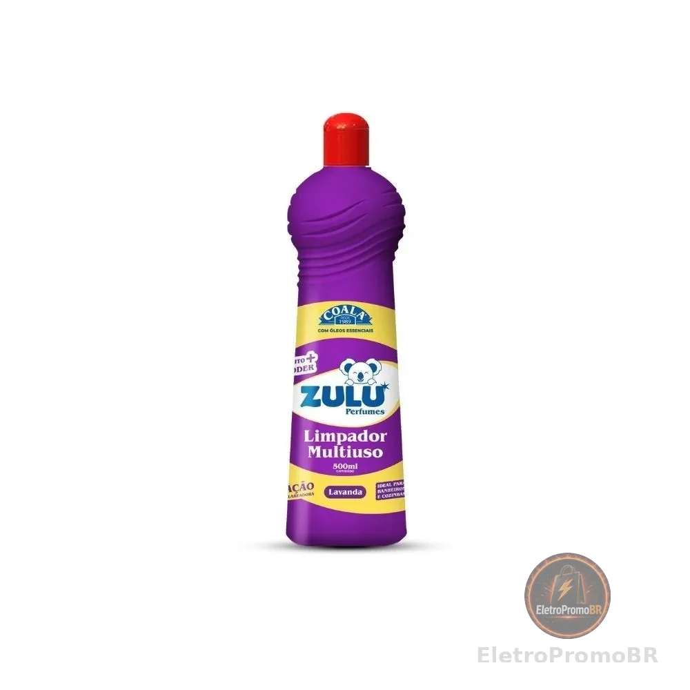 Multiuso Zulu Perfumes / Coala Lavanda 500 ml