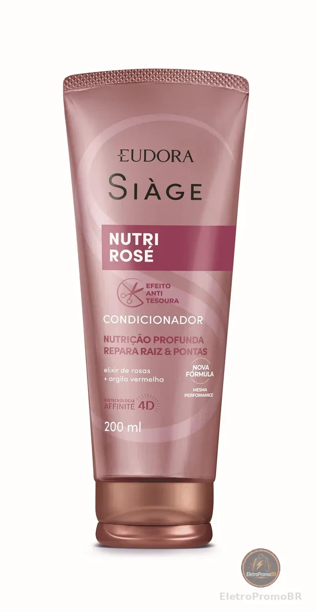SIAGE COND NUTRI ROSE V3 200ml