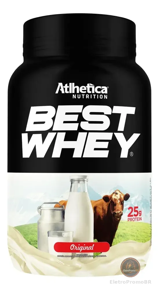 Atlhetica Nutrition Best Whey en pote sabor original 900g