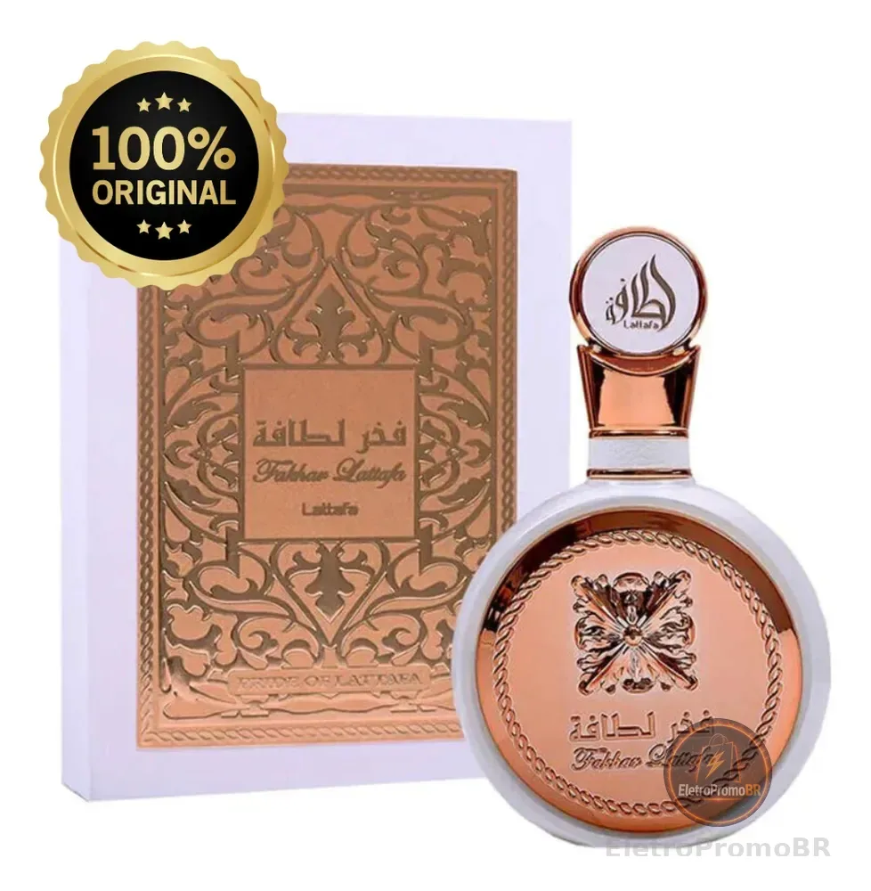 Perfume Lattafa Fakhar Rose Gold Feminino 100 Ml Original Com Garantia Árabe Nota Fiscal