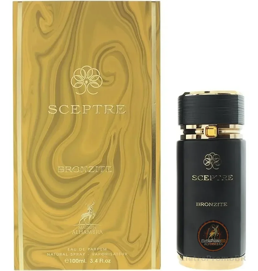 Perfume Maison Alhambra Sceptre Bronzite Edp 100ml
