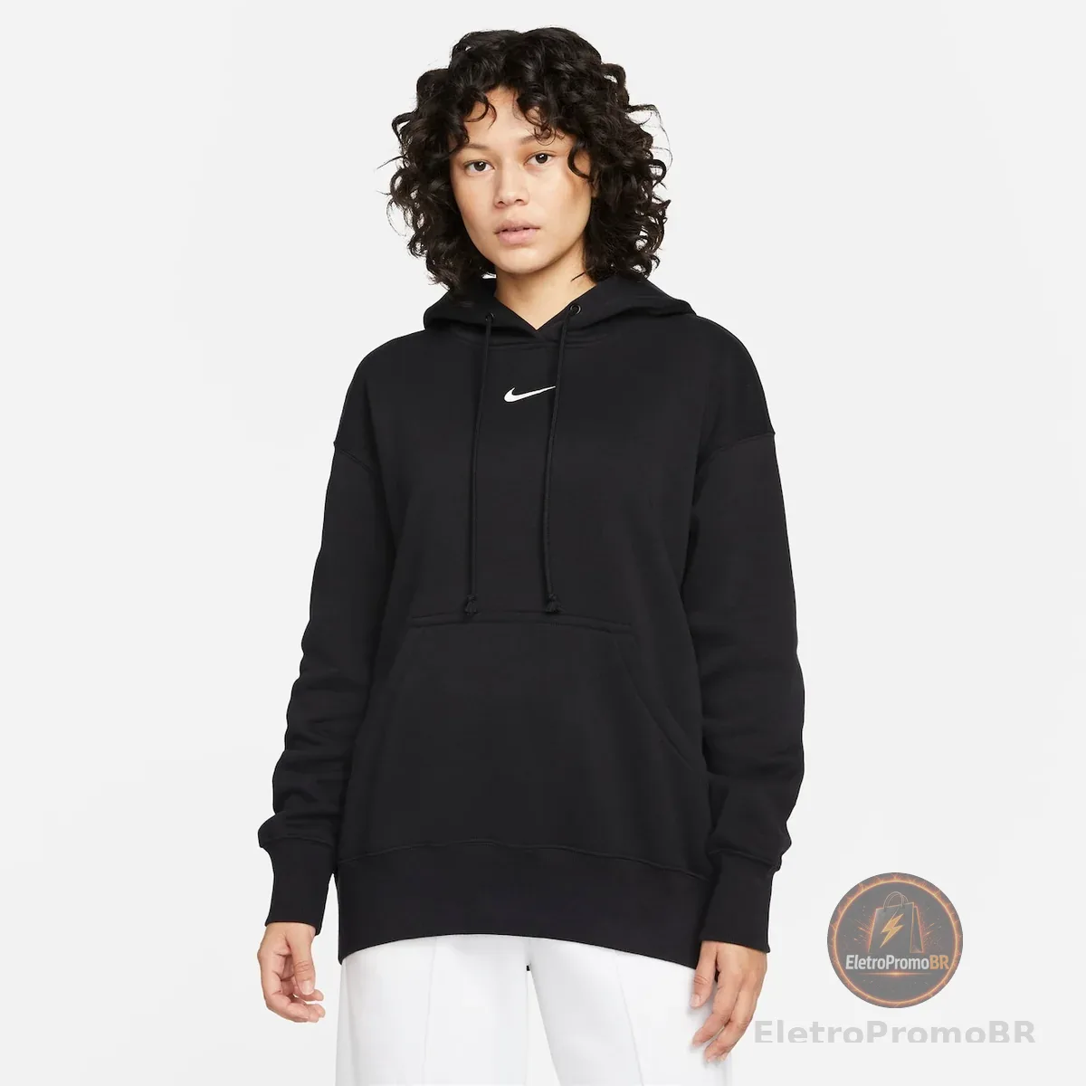 Blusão Nike Sportswear Phoenix Fleece Feminino
