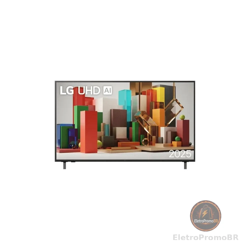 Smart TV 50" LG 50AU801C0SA 4K HDR10 UHD