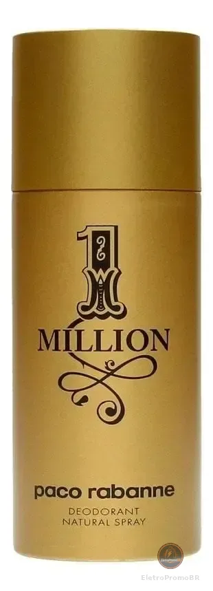 Rabanne 1 Million Desodorante Perfumado Masculino Spray 150ml - Body Spray