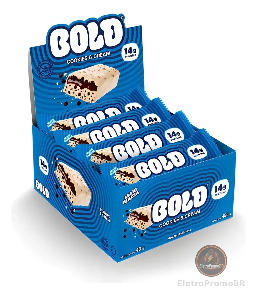 Bold Cookies & Cream 40g