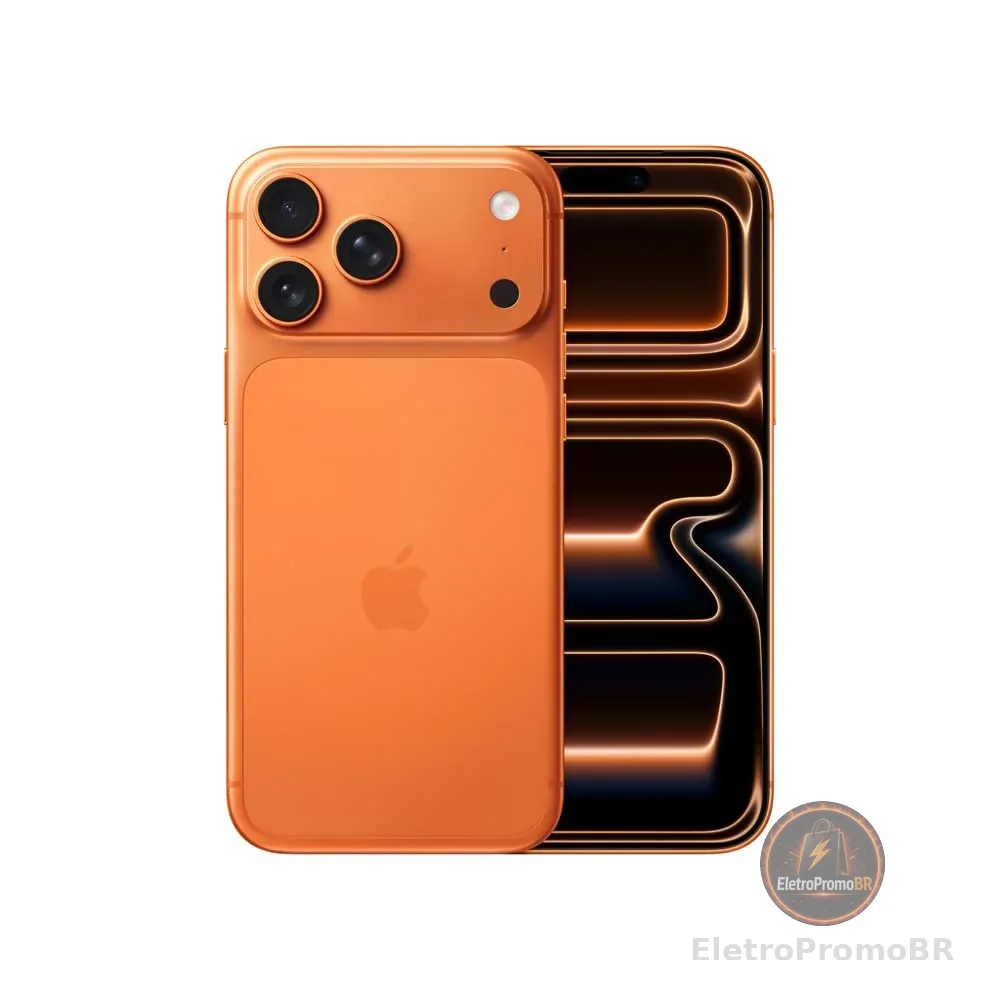 Apple iPhone 17 Pro Max (256 GB) - Laranja cósmico