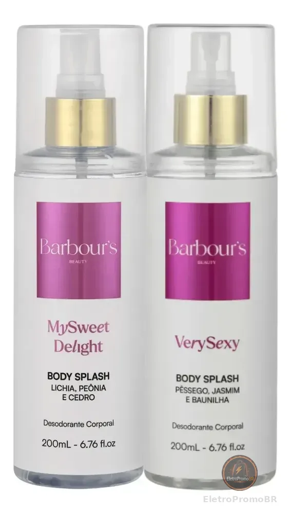 Body Splash My Sweet Delight E Very Sexy Barbour's 200ml