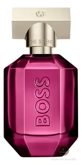 Perfume The Scent Magnetic For Her Feminino Eau de Parfum 30ml Hugo Boss