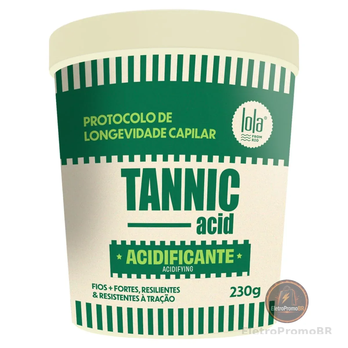 Tannic acidificante capilar 230G - Lola Cosmetics