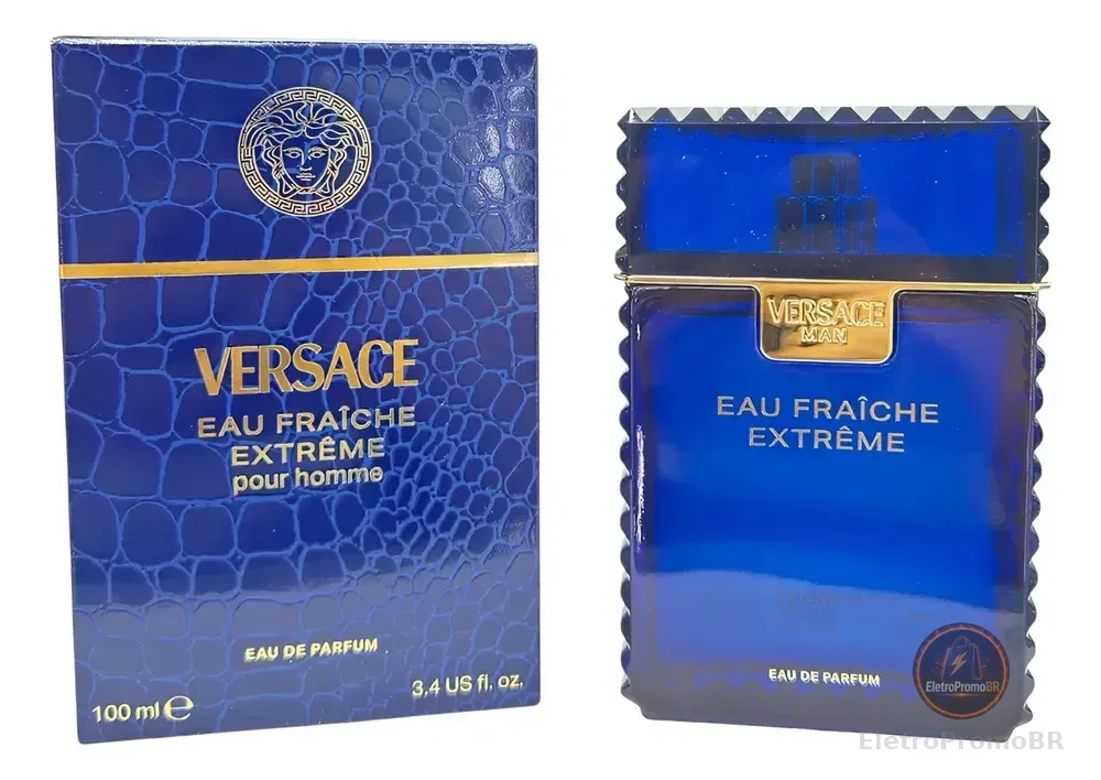 Eau Fraiche Extreme Versace Edp Masculino 100m