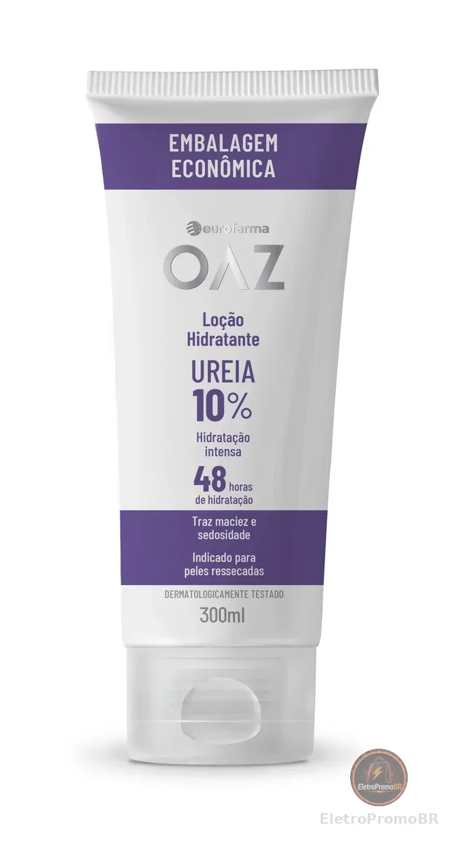 OAZ Creme Hidratante Corporal Ureia 10% 300ml