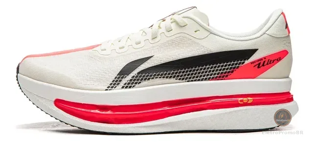 Tenis Li-ning Red Hare 9 Ultra Durabilidad Hombre Arpw007-20