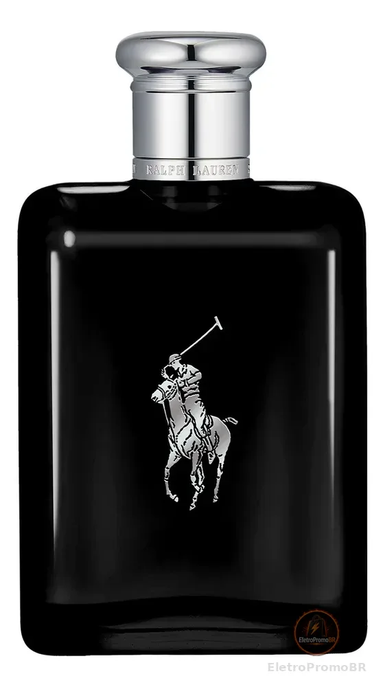 Perfume Masculino Eau de Toilette Ralph Lauren Polo Black 200 ml