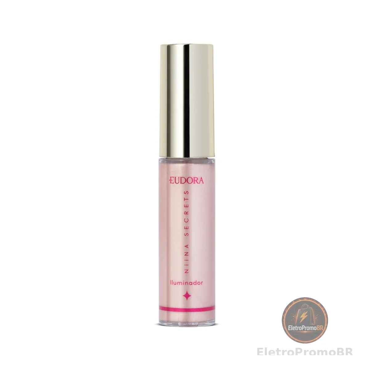 EUDORA NIINA SECRETS ILUMINADOR LIQUIDO LUMINOUS ROSE 10ml