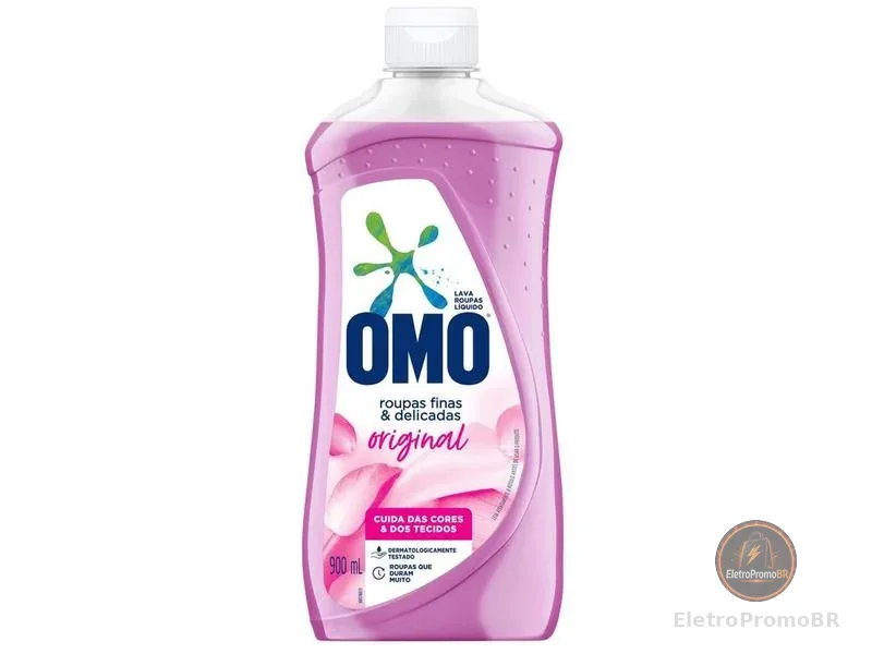 Sabão Líquido Omo Roupas Finas e Delicadas 900ml