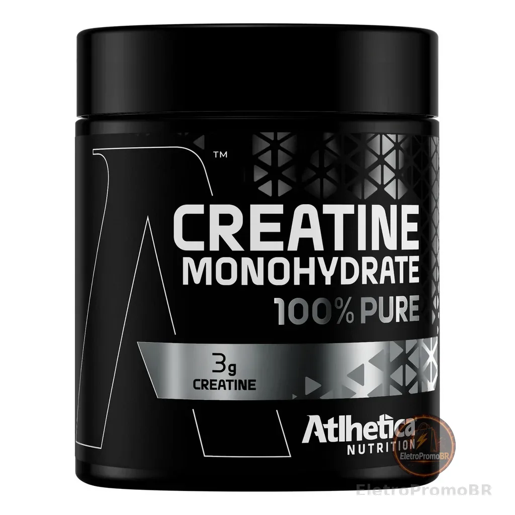 Creatina Monohidratada 100% PURE 300g Athletica