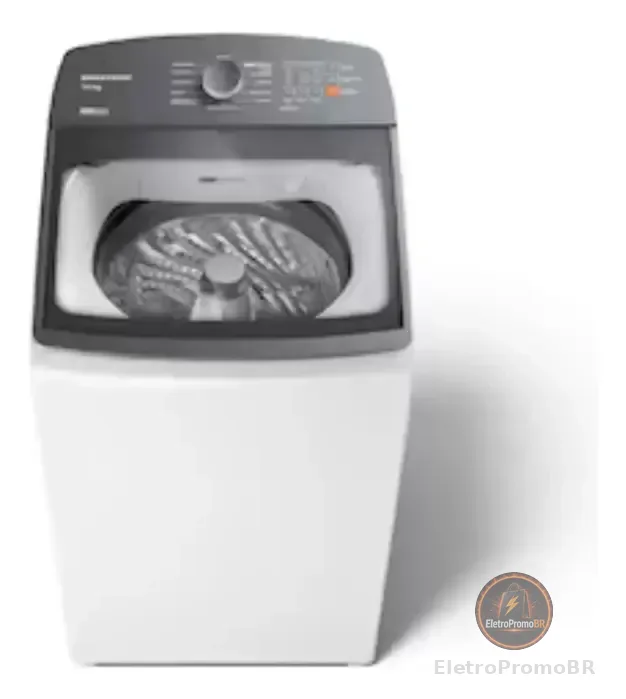 Máquina De Lavar Bwf14ab 14kg Smart Sensor Ciclo Brastemp - Branco