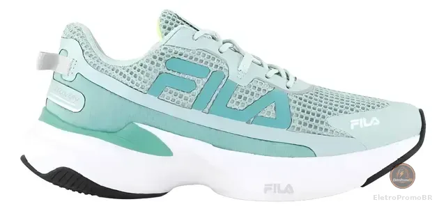 Tênis Fila Recovery Feminino Esportivo Oferta Corrida