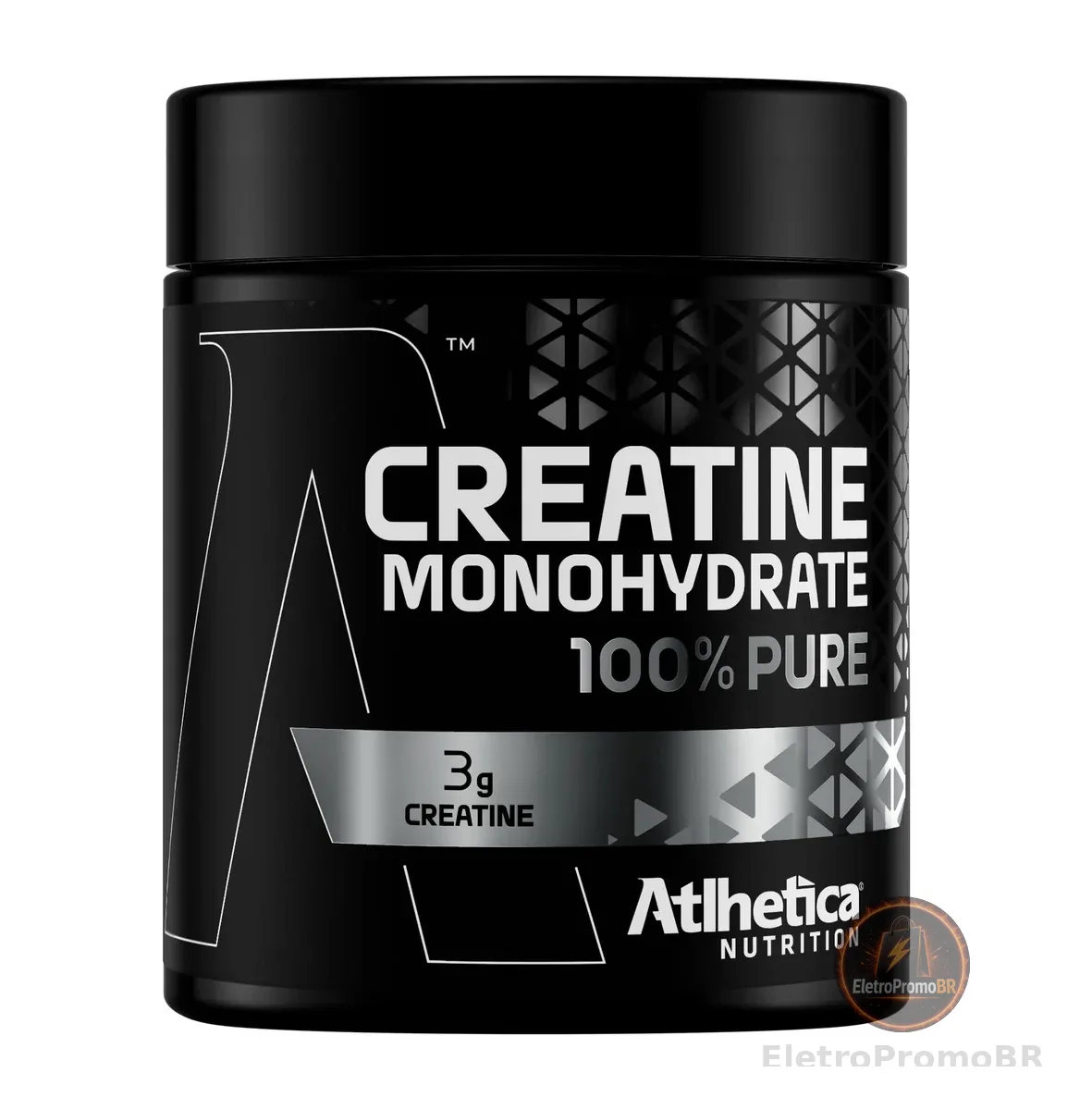 Creatina 100% Pure em Pó 300g, Atlhetica Nutrition