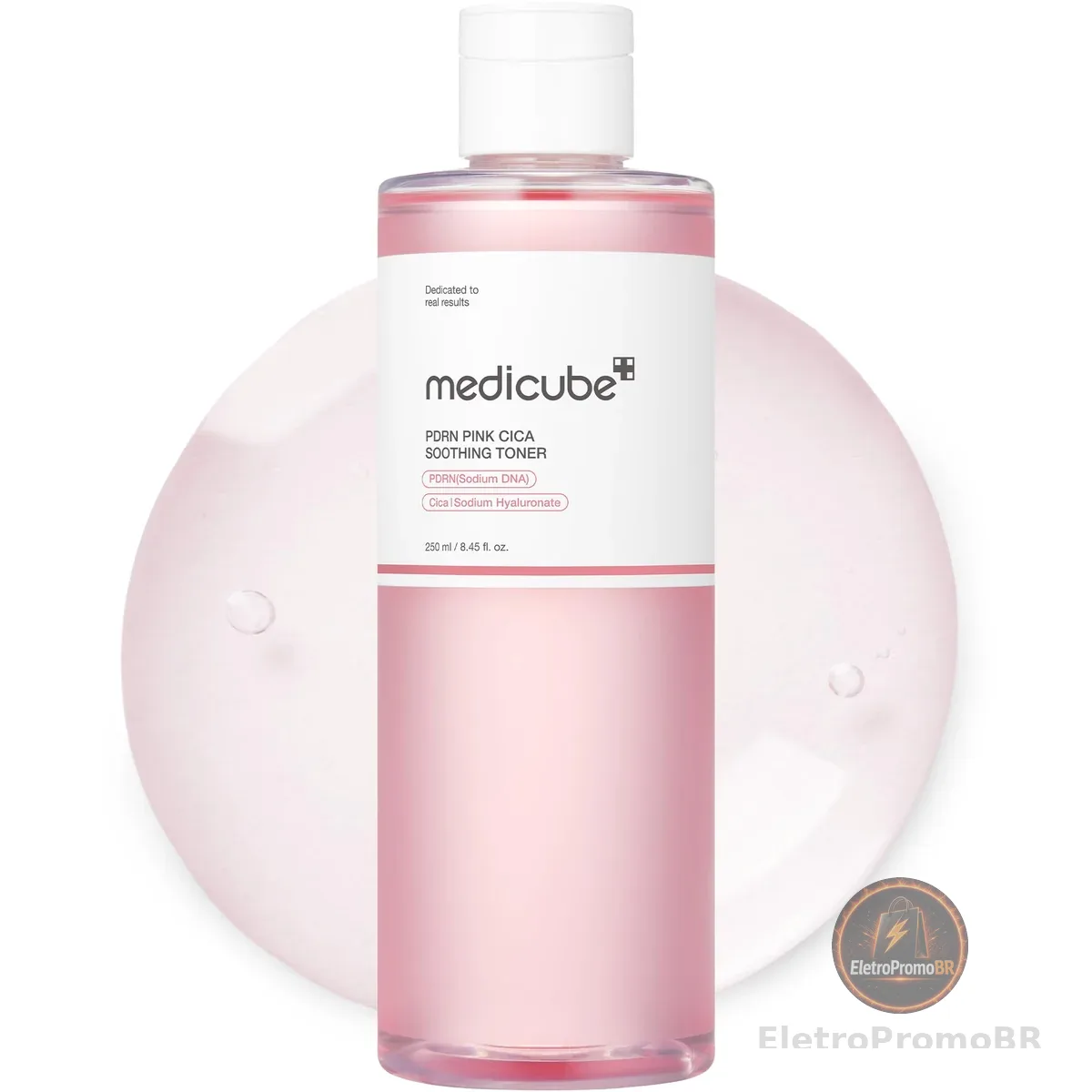 PDRN PINK CICA SOOTHING TONER 250ML MEDICUBE