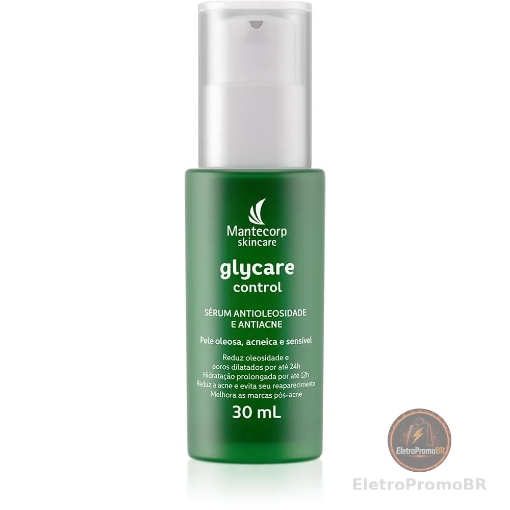 Sérum Antioleosidade Glycare Control 30ml Mantecorp Skincare