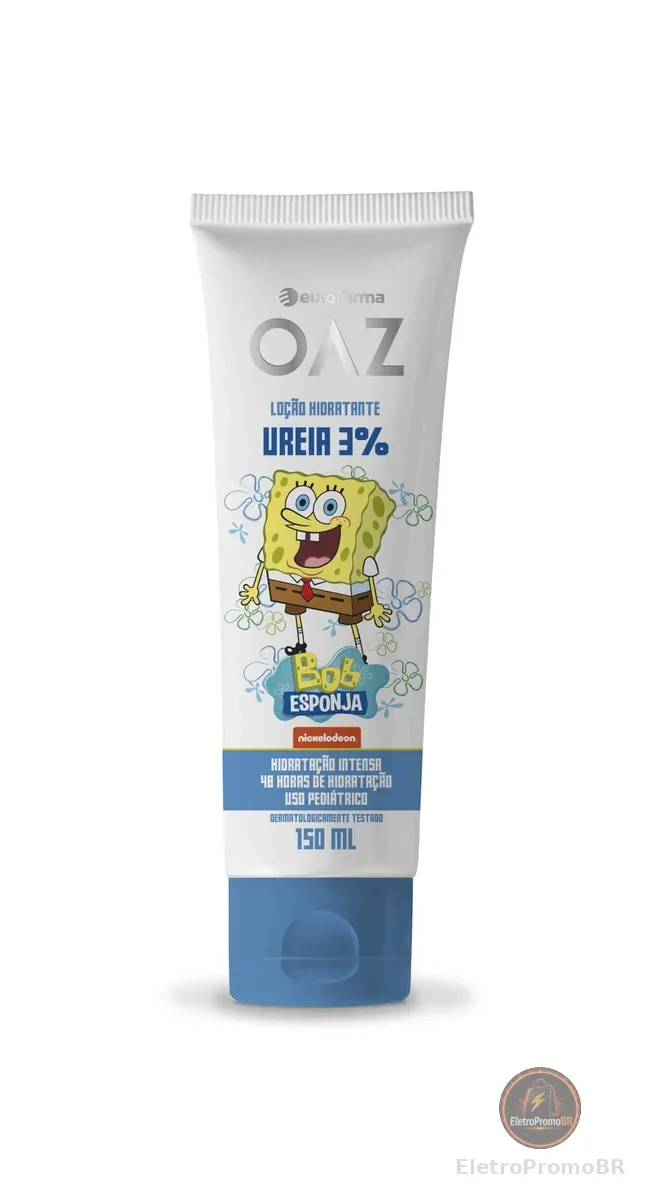 OAZ Creme Hidratante Corporal Ureia 3% 150ml