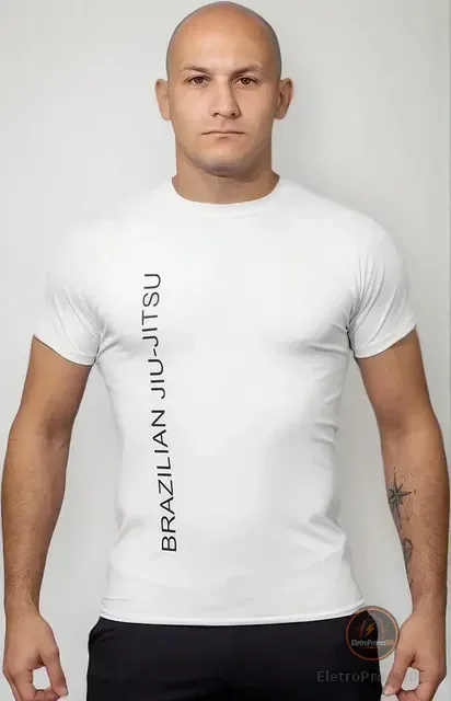 Rash Guard Treino Academia Jiu Jitsu Fit Masculino Gorilla