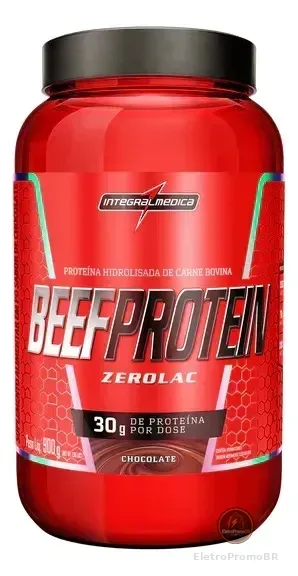 Whey Beef Protein Chocolate 900g Integralmédica