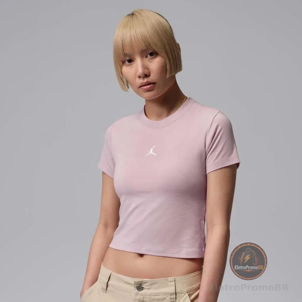 Camiseta Jordan Brooklyn Essential Feminina
