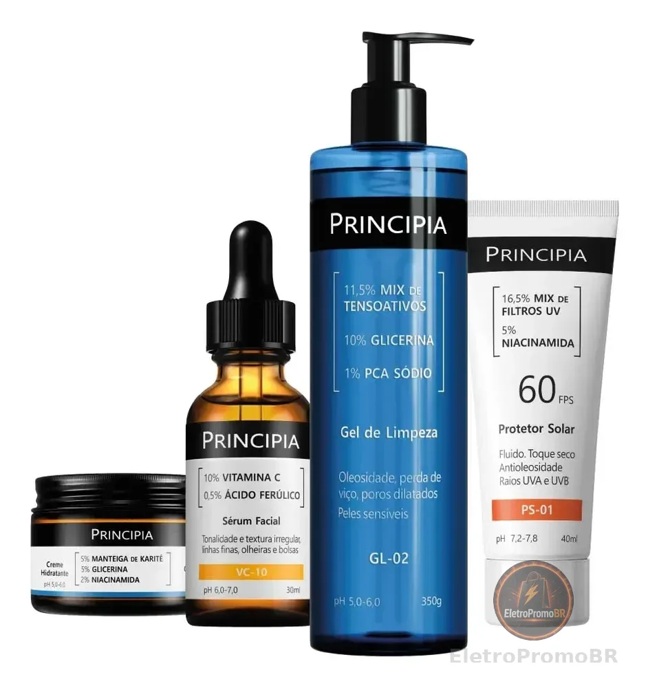 Principia Kit Essencial Gl-02+ Ch + Vc + Ps