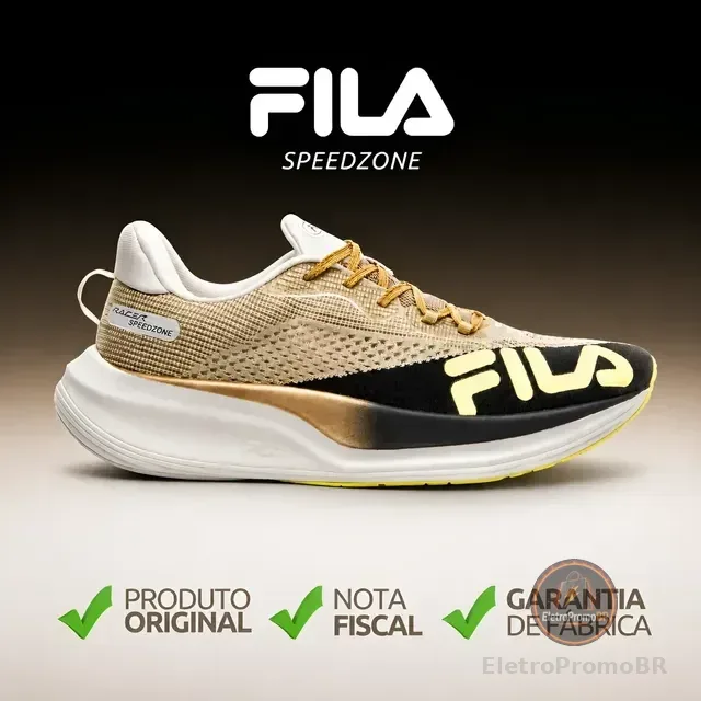 Tênis Fila Feminino Racer Speedzone Corrida Original Oferta