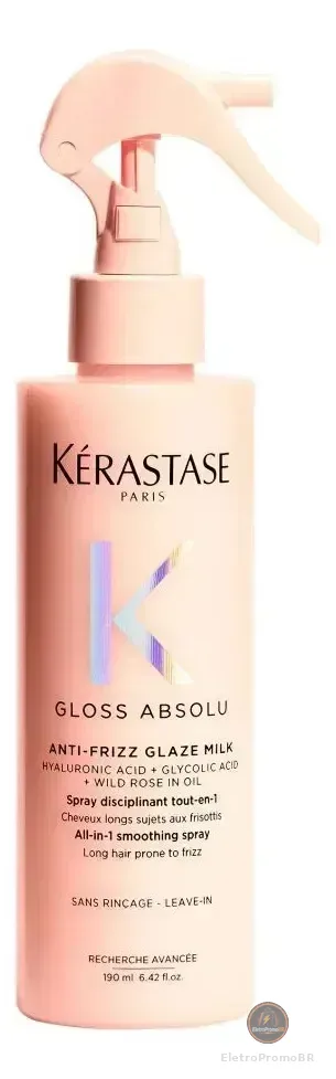 Protetor térmico Kérastase Gloss Absolu hidratação de 190mL 190g