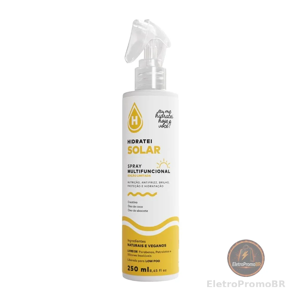 Hidratei Solar - Spray Multifincional Condicionante Capilar