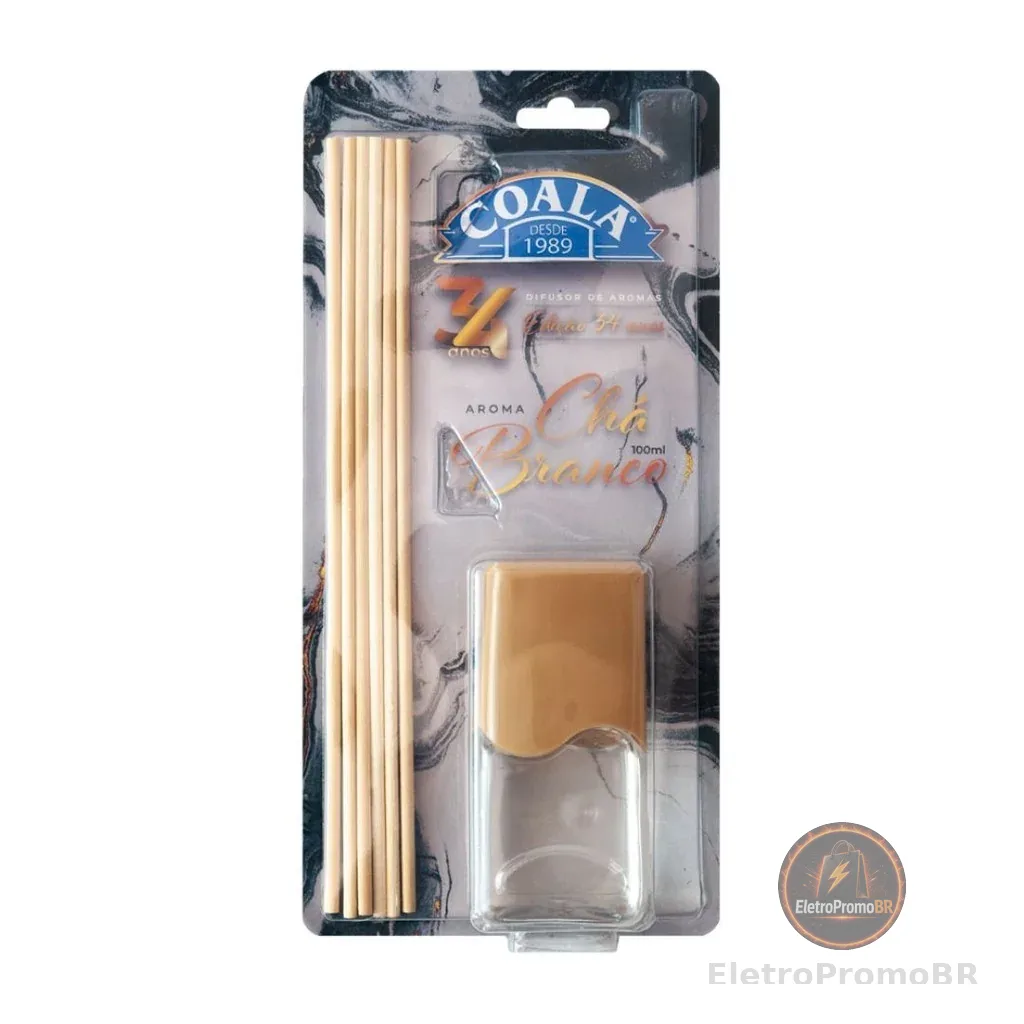 Coala Difusor de Aromas Cha Branco 100 ml