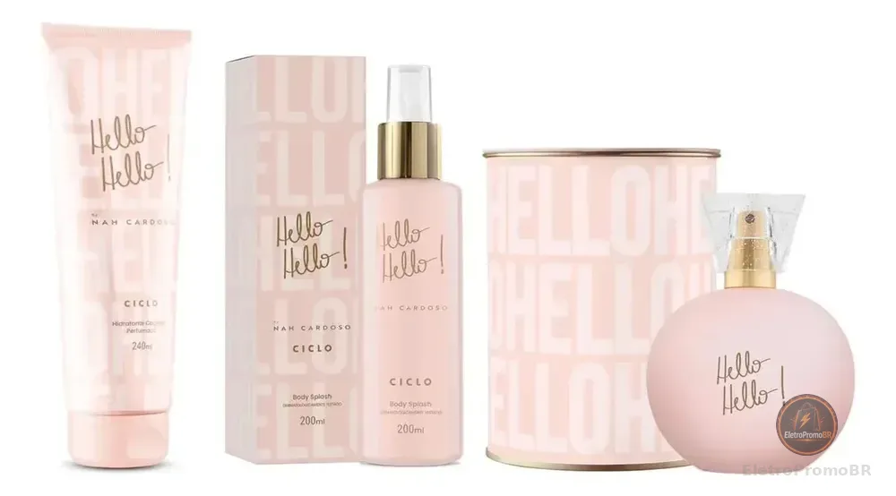 Kit Ciclo Hello Hello! Nah Cardoso 3 Itens