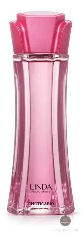 Colônia Linda Felicidade 100ml O Boticário