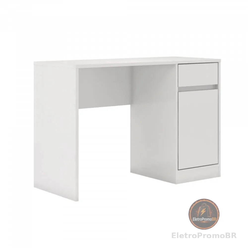 Escrivaninha 1 Gaveta 1 Porta Demóbile Office Morada