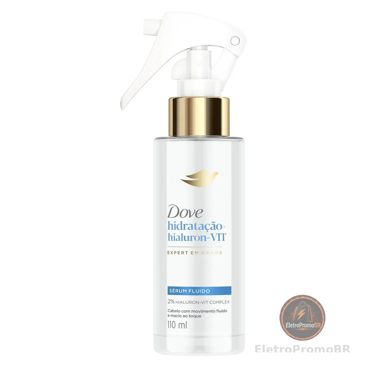 Dove Leave-In Sérum Fluido Hidratação + Hialuron-VIT 110ml