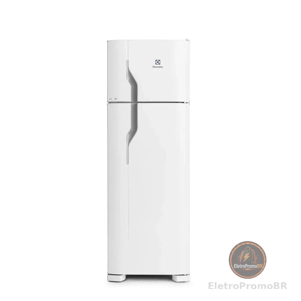 Geladeira Electrolux Cycle Defrost 260L Super Freezer Duplex Branca (DC35A) - 127 Volts
