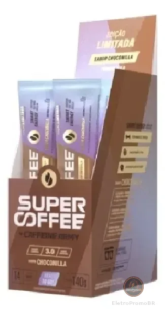 Supercoffee Choconilla - Display (140g) - Caffeine Army