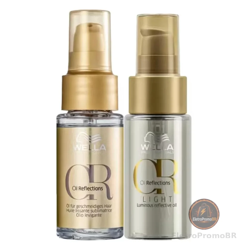 Kit Wella Professionals Oil Reflections & Reflective Light Mini (2 Produtos)