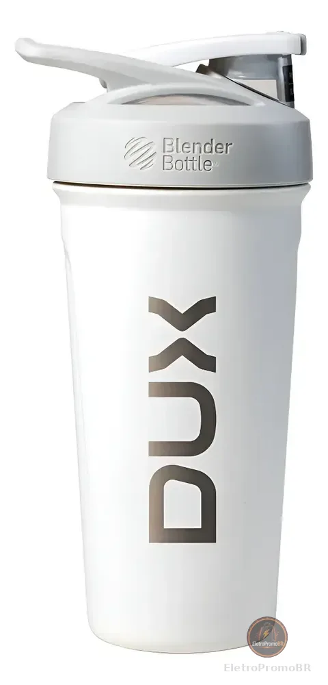 Blender Bottle Dux Strada Ss 710 Ml Branca 710ml