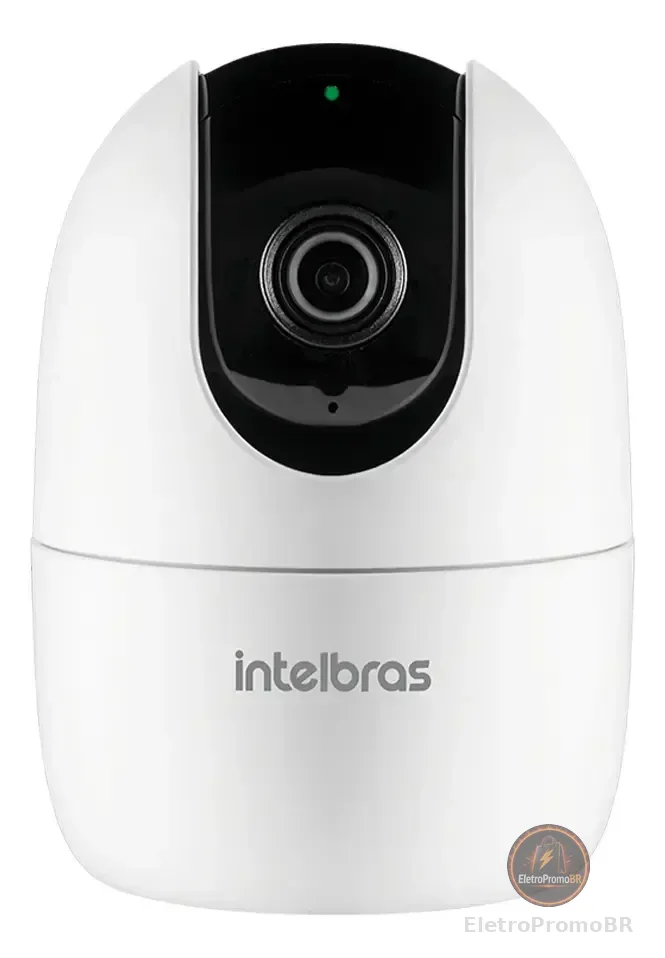 Câmera Inteligente Visão 360° IM4 C Intelbras