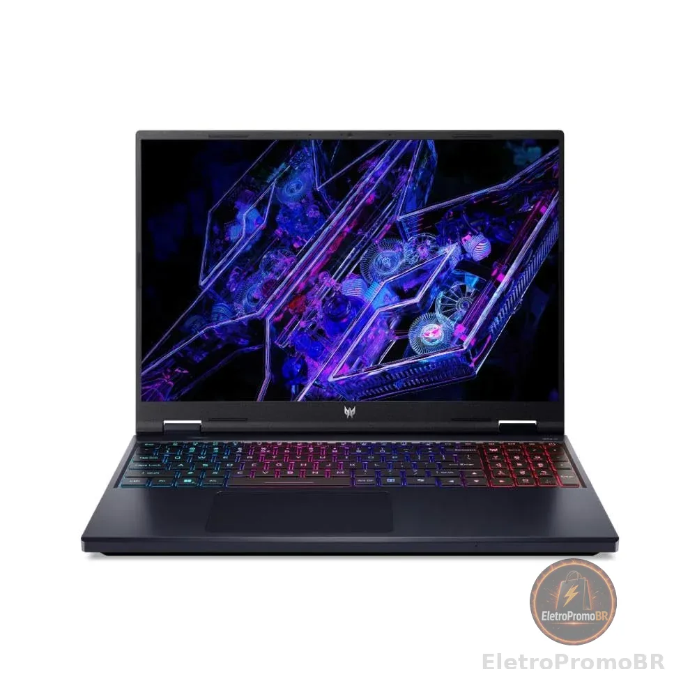 Notebook Gamer Acer Predator Helios Neo PHN16-72-75TX Intel® Core™ i7-14700HX de 14ªG 32GB RAM 512GB SSD RTX4070 W11 Home 16”