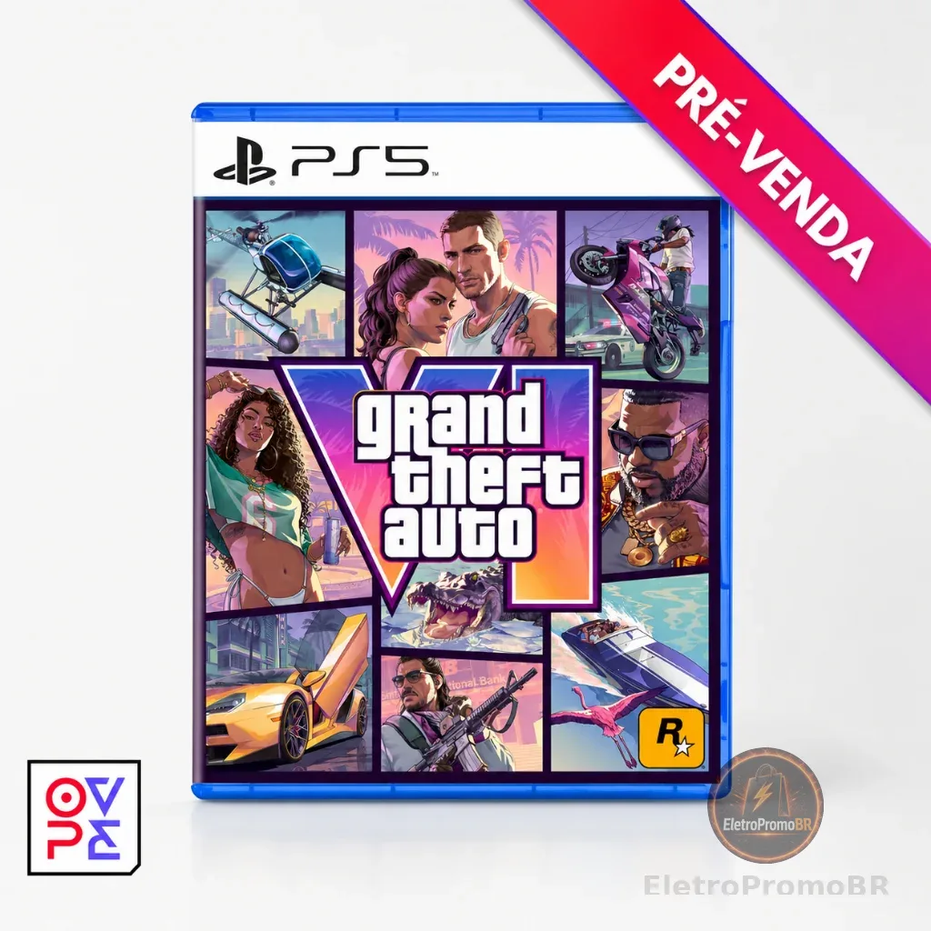 Grand Theft Auto VI - PlayStation 5 Nacional - Code In Box