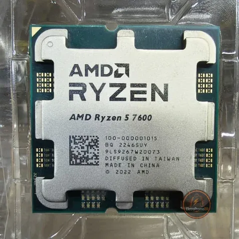 Processador AMD Ryzen 5 7600 AM5 OEM Novo