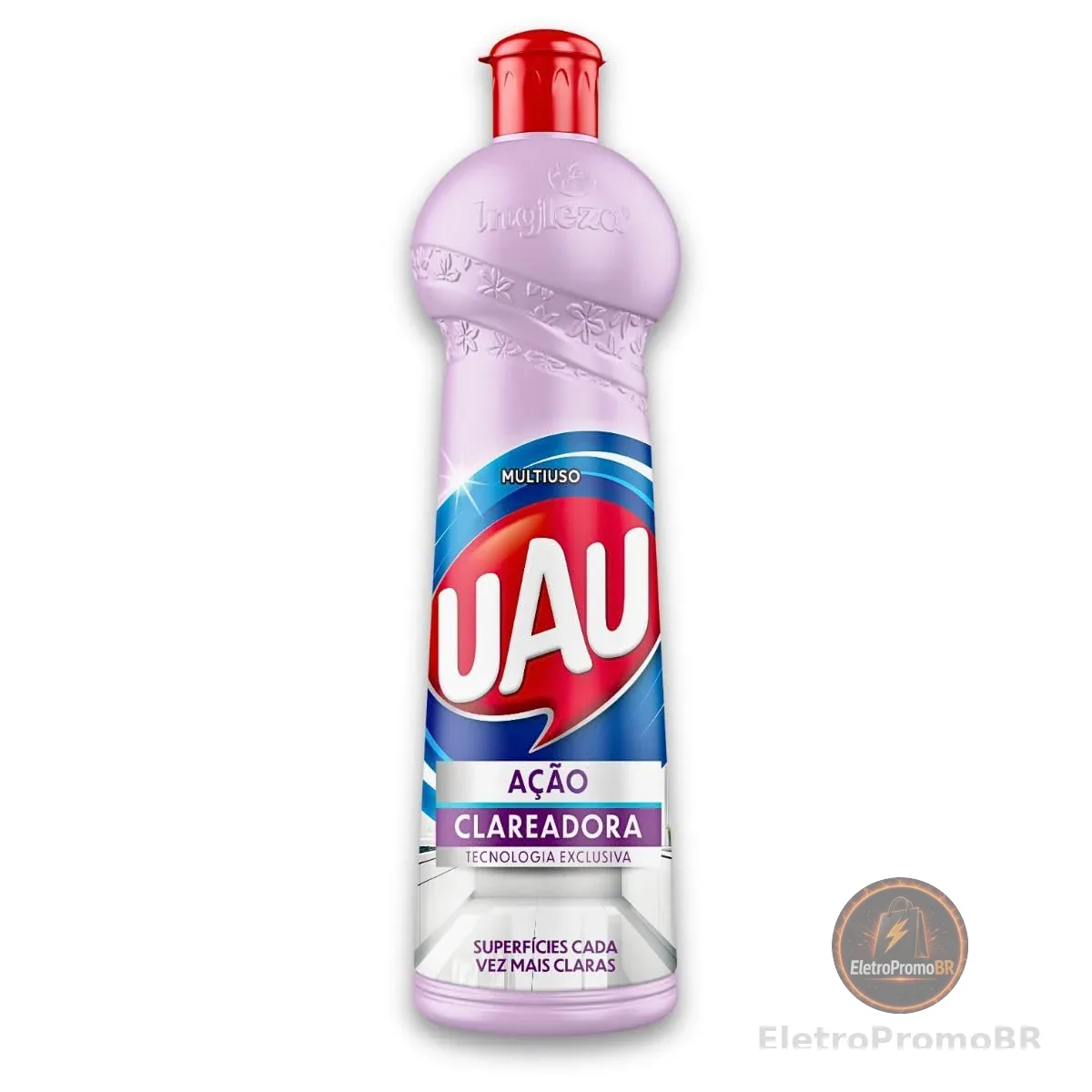 LIMP UAU M USO 500ml, ACAO CLAREADORA