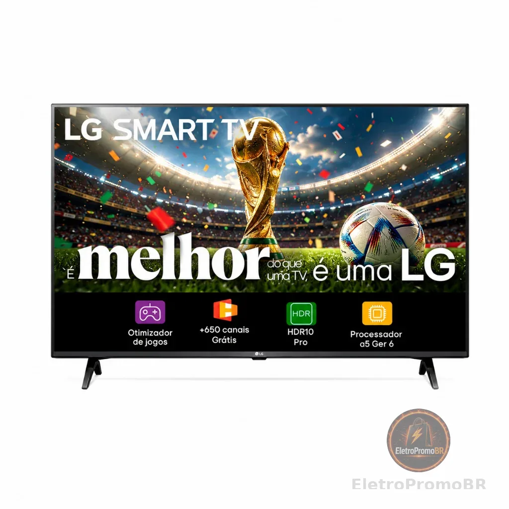 Smart Tv Lg 43 Ld Wifi Bluetooth Full Hd 43lr6700psa Hdr10 Pro